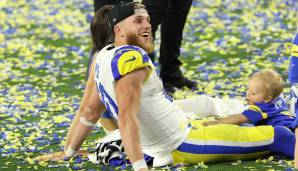 Die L.A. Rams um Star-Receiver Cooper Kupp sind Champion.