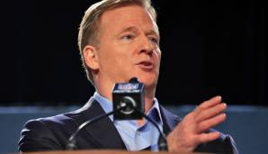 Roger Goodell ist seit 2006 Commissioner der National Football League.