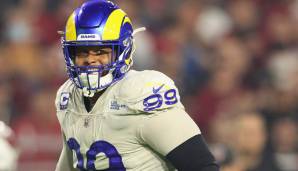 Aaron Donald könnte Super Bowl LVI allein entscheiden.