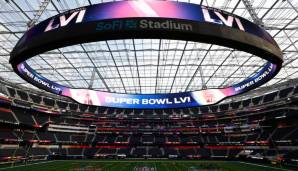 Die Los Angeles Rams treffen im Super Bowl LVI auf die Cincinnati Bengals.