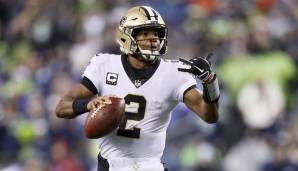 Jameis Winston spielte bis zu seiner Verletzung eine solide Saison für die New Orleans Saints.