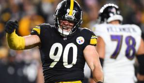 Defensive Player of the Year: T.J. WATT - Edge Rusher, Pittsburgh Steelers