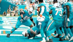 Celly (Celebration) of the Year: CHRISTIAN WILKINS - Defensive Lineman, Miami Dolphins (Machte den “Worm” nach einem Offensiv-Touchdown gegen die Jets in Woche 15)