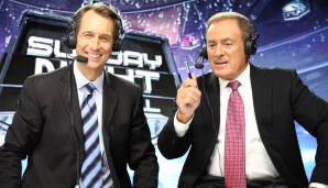 Wir beginnen mit der TV-Übertragung in den Staaten: Werden die Kommentatoren Al Michaels und Cris Collinsworth auf NBC über den Spread reden? Michaels spielt häufig darauf an, doch wird er es direkt ansprechen?