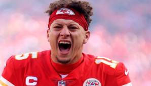 Platz 26 – PATRICK MAHOMES (NFL, Kansas City Chiefs): 48,6 Millionen Dollar (28,6 Millionen Dollar Gehalt, 20 Millionen Dollar Werbeeinnahmen) – 2021 auf Rang 20