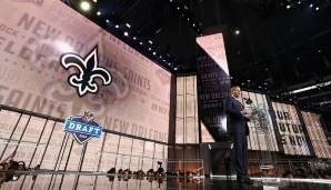 Die New Orleans Saints und die Philadelphia Eagles traden Picks.