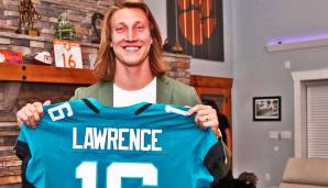 Trevor Lawrence fand keine guten Umstände in Jacksonville vor.