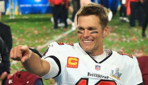 Platz 9: TOM BRADY | Sportart: American Football | Einkommen letzte zwölf Monate: 80,6 Millionen Euro