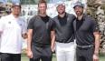 Patrick Mahomes, Tom Brady, Josh Allen und Aaron Rodgers lieferten sich ein enges Duell auf dem Golf-Kurs.
