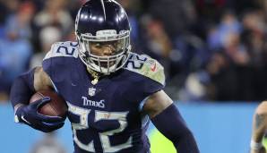 Derrick Henry hat noch zwei Jahre Vertrag bei den Titans.