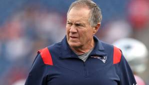 Bill Belichick liefert dieser Tage mehr Fragen als Antworten bei den Patriots.