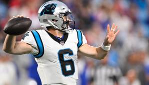 Baker Mayfield trifft mit den Panthers auf sein Ex-Team, die Browns.