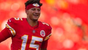 Patrick Mahomes stellt sich mit den Chiefs auf einen Shootout in Arizona ein.