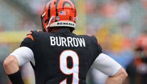 Verlierer - JOE BURROW, Quarterback, Bengals: Am Ende trennten die Bengals nur zwei Fehlschüsse von Evan McPherson vom Sieg über die Steelers. Aber das täuscht nicht darüber hinweg, dass Burrow 4 Picks warf und noch dazu einen Fumble verlor.