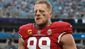 J.J. Watt hat nur drei Tage nach Vorhofflimmern sein Comeback gegeben.