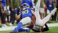 Cooper Kupp verletzte sich bei der Pleite der Rams gegen die Arizona Cardinals am Wochenende.