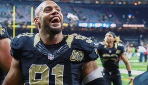 Kasim Edebali spielte unter anderem für die New Orleans Saints in der NFL.