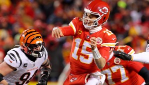 Patrick Mahomes führte die Chiefs zum dritten Mal in den Super Bowl.