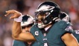 Quarterback Jalen Hurts könnte die Philadelphia Eagles zu ihrem zweiten Super-Bowl-Erfolg führen.