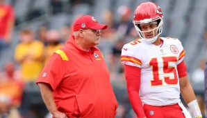 Gewinnen Patrick Mahomes und Andy Reid in diesem Jahr ihren zweiten Super-Bowl-Titel?