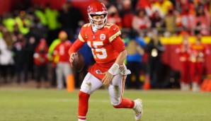 Patrick Mahomes gewann 2019 mit den Kansas City Chiefs den Super Bowl.