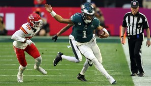 NFL, Super Bowl LVII, Jalen Hurts