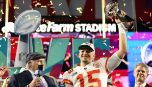 Auf ein Neues? Patrick Mahomes möchte die Kansas City Chiefs in der Saison 2023 erneut zum Super Bowl-Sieg führen.