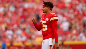 Die Kansas City Chiefs mit Quarterback Patrick Mahomes gewannen in der vergangenen Saison den Super Bowl.