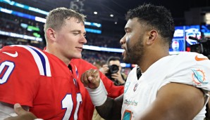 Mac Jones, New England Patriots, Tua Tagovailoa, Miami Dolphins