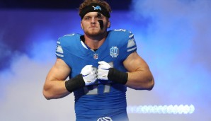 Aidan Hutchinson, Detroit Lions