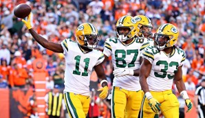 NFL, Green Bay Packers, Jayden Reed, Romeo Doubs