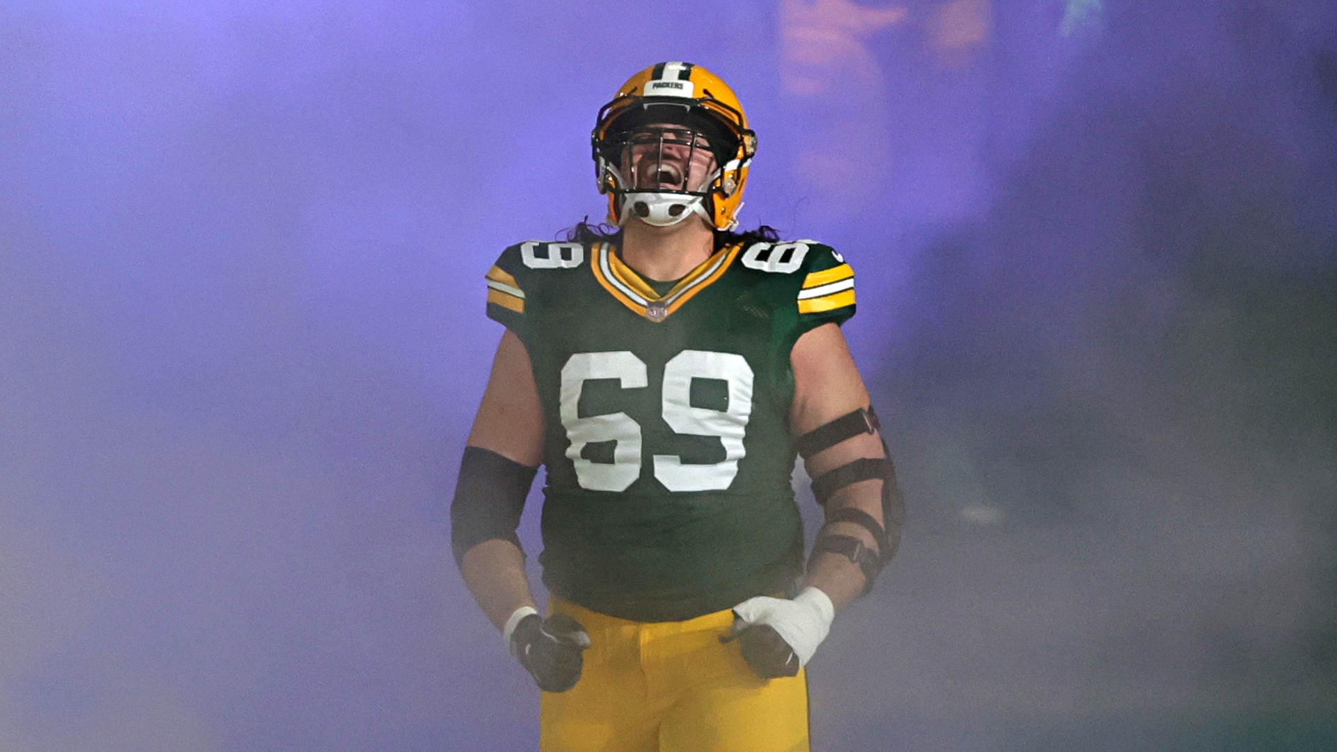 NFL, David Bakhtiari, Green Bay Packers