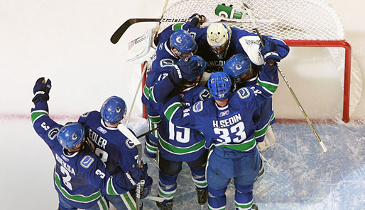 Die Vancouver Canucks liegen in der Serie gegen die Chicago Blackhawks mit 2-0 vorne