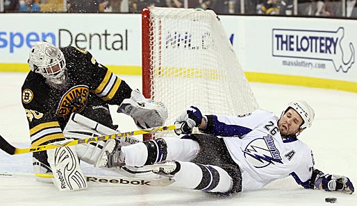 Tim Thomas und Martin St. Louis sind die MVPs ihrer Teams - in der Regular Season und den Playoffs