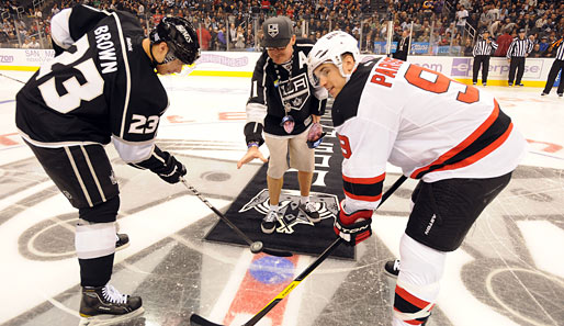 Duell der Captains: Dustin Brown (Kings) vs. Zach Parise (Devils)