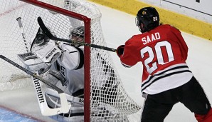 Brandon Saad zeigte in Spiel 5 eine überragende Partie