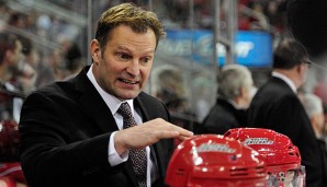 Kirk Muller musste bei den Carolina Hurricanes seinen Hut nehmen