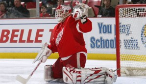 Dominik Hasek wird in die Hall of Fame der NHL aufgenommen