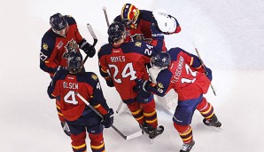 Die Florida Panthers haben einen neuen Cheftrainer