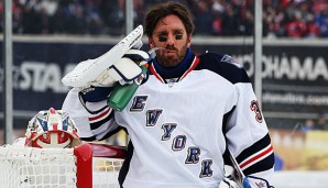 Henrik Lundqvist trifft mit den Rangers in den Finals auf die Los Angeles Kings