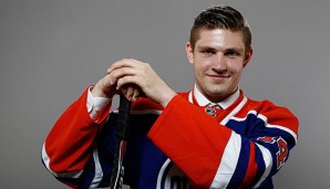 Leon Draisaitl wurde im diesjährigen Draft an dritter Stelle von den Edmonton Oilers gezogen