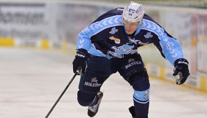 David Wolf spielte vergangene Saison noch für die Hamburg Freezers