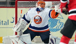 Jaroslav Halak kam von den Washington Capitals zu den Islanders