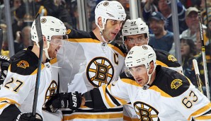 Die Boston Bruins gewannen gegen die San Jose Sharks dank ihrer Special Teams