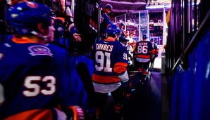 Die Islanders um John Tavares ziehen nach dieser Saison ins Barclays Center um