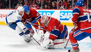 Montreal verkürzte in der Serie gegen die Lightning auf 2-3