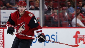 Tobias Rieder traf direkt im ersten Saisonspiel für die Arizona Coyotes