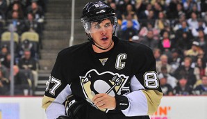 Sidney Crosby wird den Penguins gegen Columbus wohl fehlen