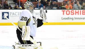 Marc-Andre Fleury wird den Penguins länger fehlen