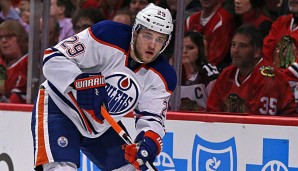 Leon Draisaitl verbuchte beim Sieg der Oilers zwei Assists